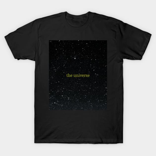 The Universe T-Shirt by IceRed